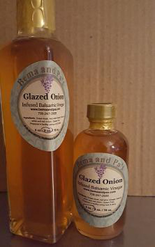 Glazed Onion Infused Balsamic